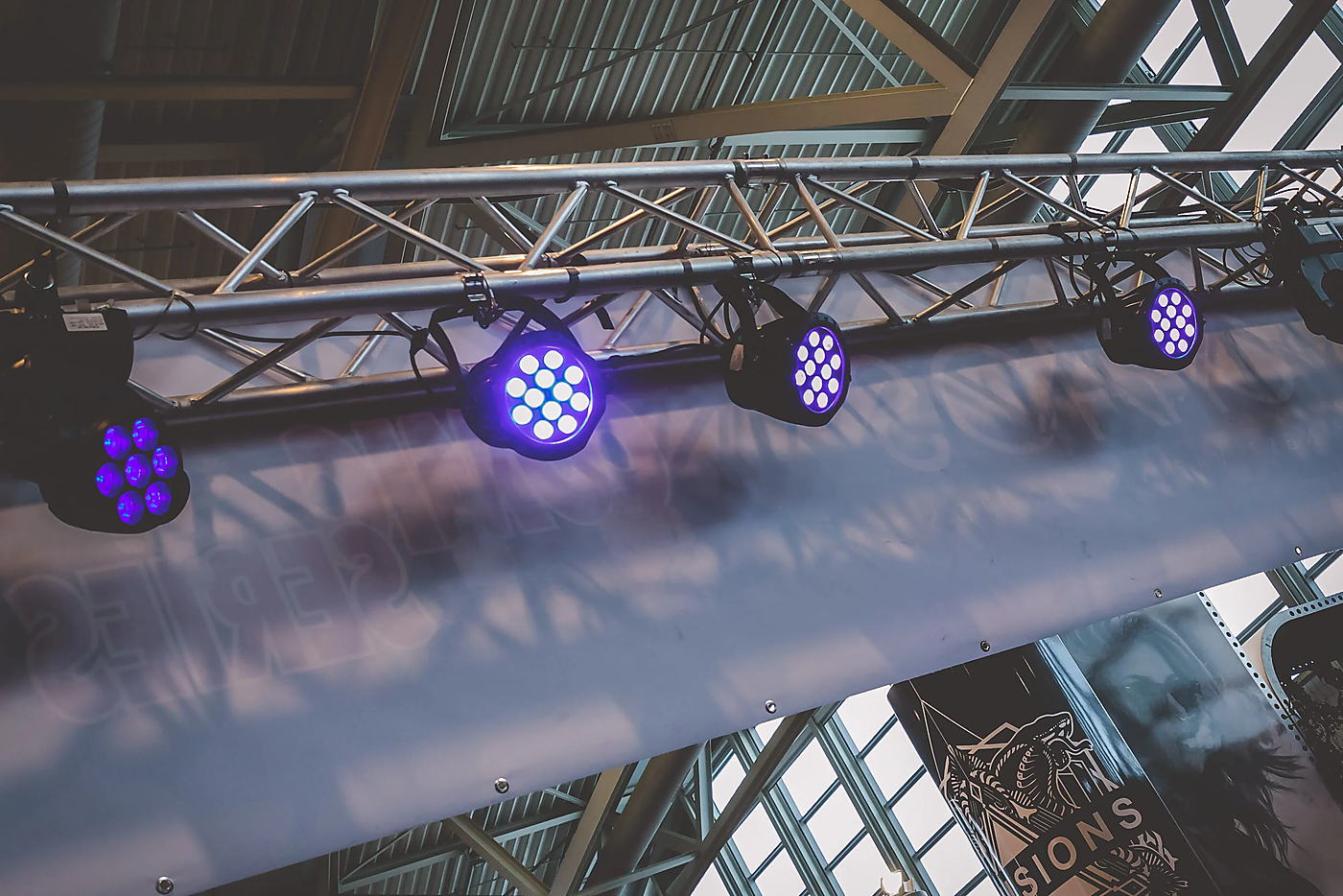 Rigging – Veranstaltungstechnik von LH-Visions