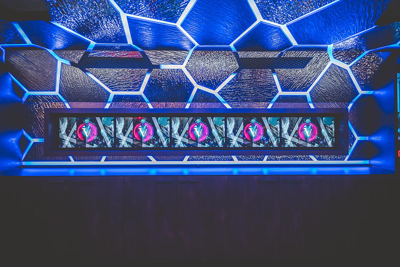 Club Installationen – Referenz von LH-Visions